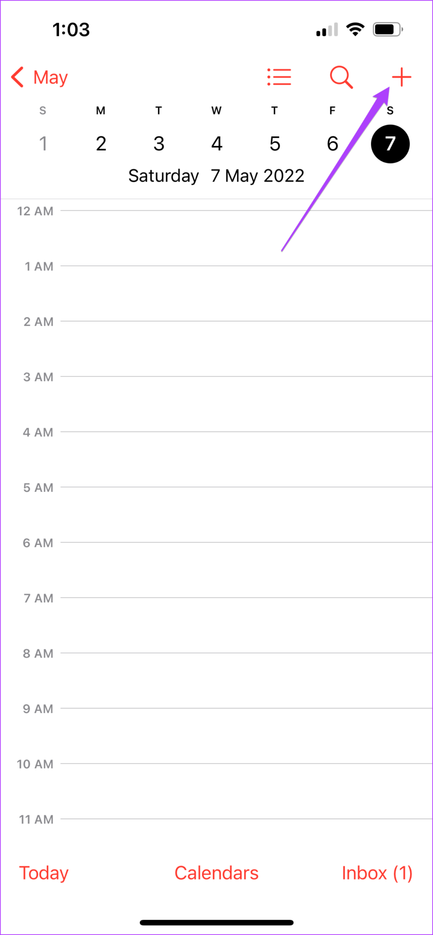 626d874412322 طريقة إضافة الإجازات في تطبيق تقويم Apple