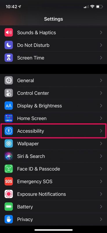 طريقة إيقاف تشغيل إشعارات سماعة الرأس أو تشغيلها على آيفون 10 طريقة تفعيل إشعارات سماعة الرأس على آيفون