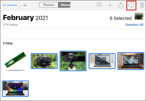 626f0360a6f5f طريقة نقل صور iCloud إلى صور جوجل