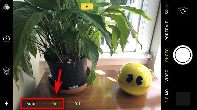 طريقة تشغيل فلاش الكاميرا على آيفون 18 626fab87d30e6 طريقة تشغيل فلاش الكاميرا على آيفون