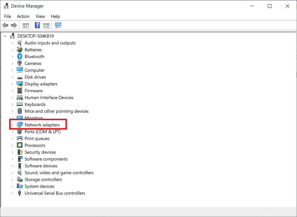 إصلاح تقطع سماعات البلوتوث على ويندوز 10 102 محولات الشبكة