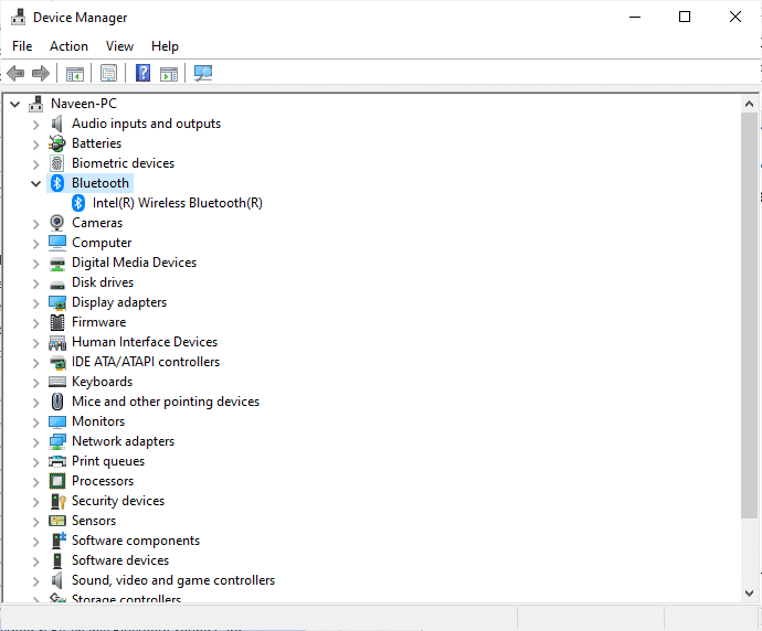 إصلاح تقطع سماعات البلوتوث على ويندوز 10 107 قم بتوسيع برامج تشغيل بلوتوث
