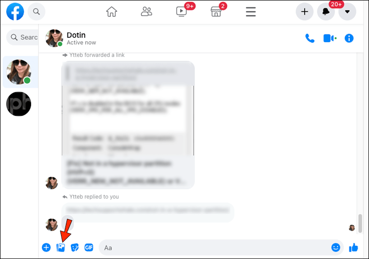 6282c9cdceb26 طريقة إرسال مقطع فيديو في فيسبوك ماسنجر