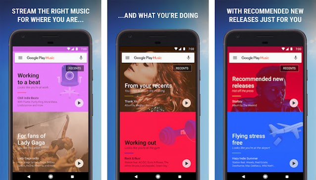 Google Play Music (YouTube Music)