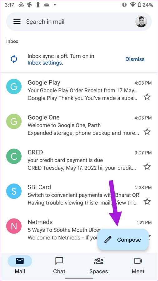 62860cb691244 طريقة تغيير الخط في جيميل