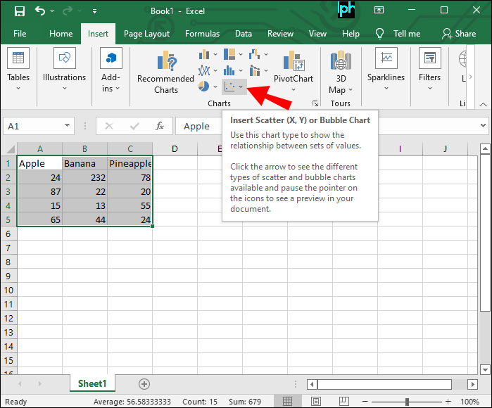 628628a5428e9 طريقة رسم خطوط متعددة في اكسل