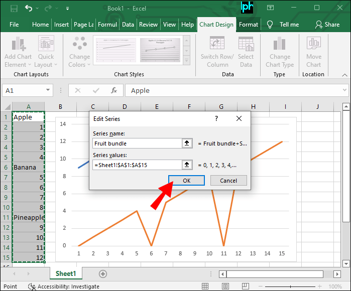 628628c9072dc طريقة رسم خطوط متعددة في اكسل