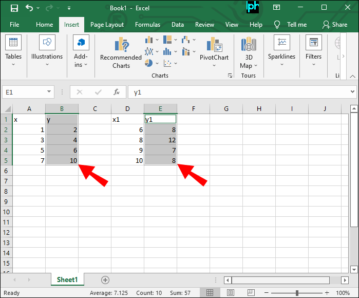 628628cb66d8a طريقة رسم خطوط متعددة في اكسل