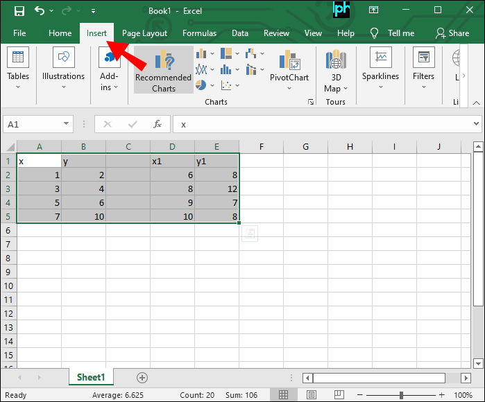 628628cd7cc9a طريقة رسم خطوط متعددة في اكسل