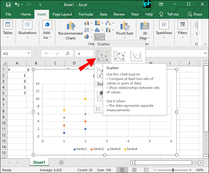 628628cf74384 طريقة رسم خطوط متعددة في اكسل