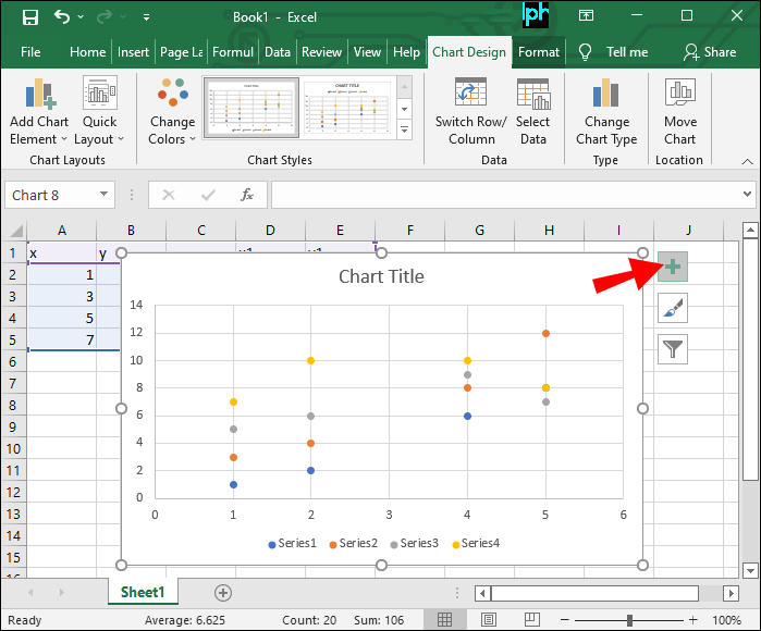 628628d3e25f6 طريقة رسم خطوط متعددة في اكسل