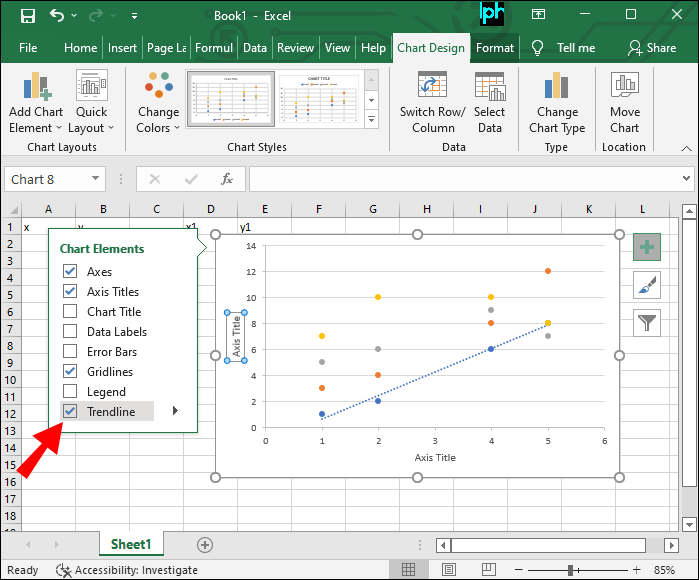 628628d5760dc طريقة رسم خطوط متعددة في اكسل