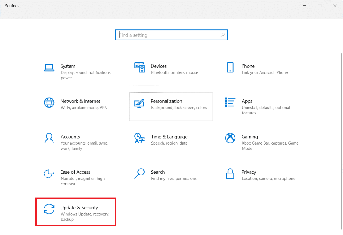 تحديث ويندوز 10/11 يأخذ وقتًا طويلاً .. حل المشكلة 64 انقر فوق التحديث والأمان
