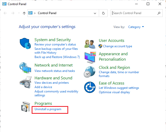 تحديث ويندوز 10/11 يأخذ وقتًا طويلاً .. حل المشكلة 77 قم بإلغاء تثبيت البرنامج. إصلاح ويندوز Update يأخذ إلى الأبد