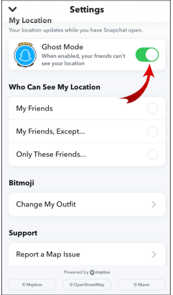 6286eaac14b66 طريقة البحث عن أصدقاء سناب شات القريبين