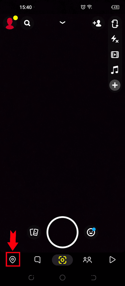 6286eac179e5d طريقة البحث عن أصدقاء سناب شات القريبين