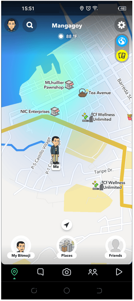 6286ead2c2e7a طريقة البحث عن أصدقاء سناب شات القريبين