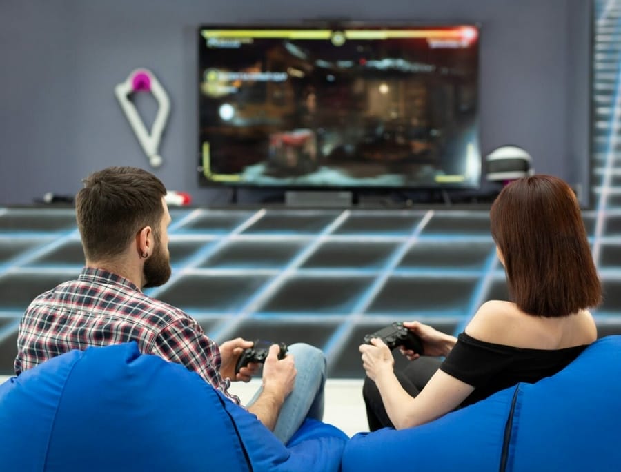 بيئة تهوية ألعاب بلاي ستيشن