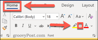 أداة تمييز الكلمات