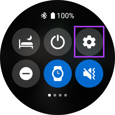 طريقة تثبيت وتفعيل مساعد جوجل على ساعة سامسونج 71 إعدادات سريعة على WearOS