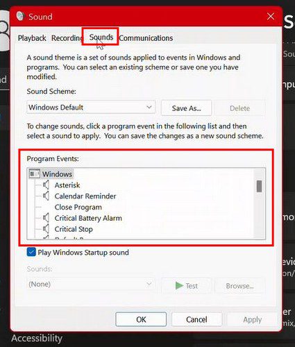 طريقة تغيير أصوات النظام ويندوز 11 15 أصوات نظام ويندوز 11