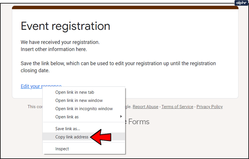628f6fbb1ea80 طريقة تحرير نموذج بعد الإرسال في Google Forms