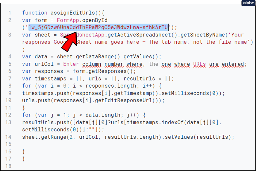 628f6fc1150fc طريقة تحرير نموذج بعد الإرسال في Google Forms