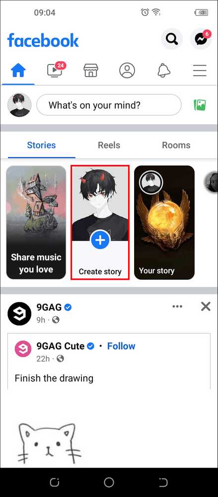 6292acf1d9f85 طريقة إنشاء قصة على فيسبوك على الكمبيوتر أو آيفون أو أندرويد