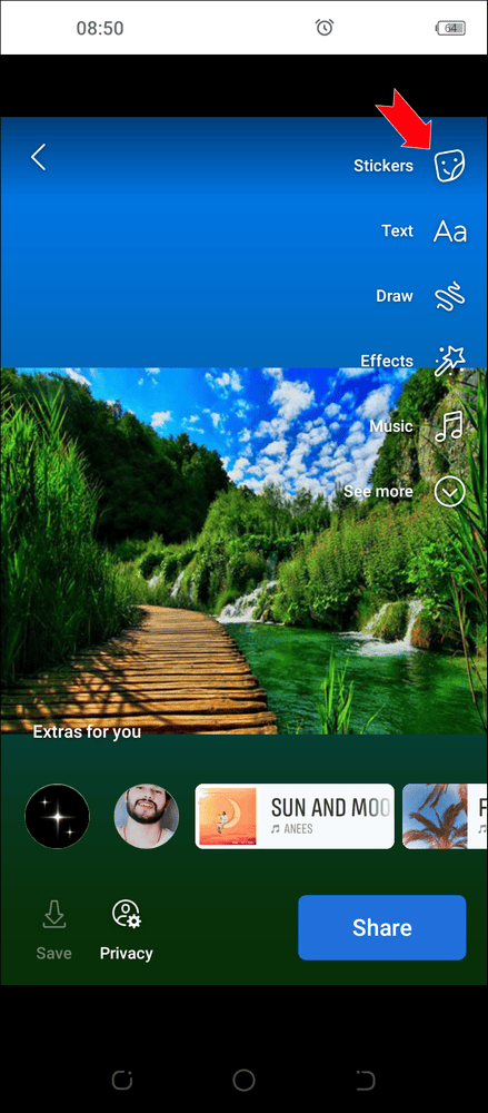 6292ad70550c1 طريقة إنشاء قصة على فيسبوك على الكمبيوتر أو آيفون أو أندرويد