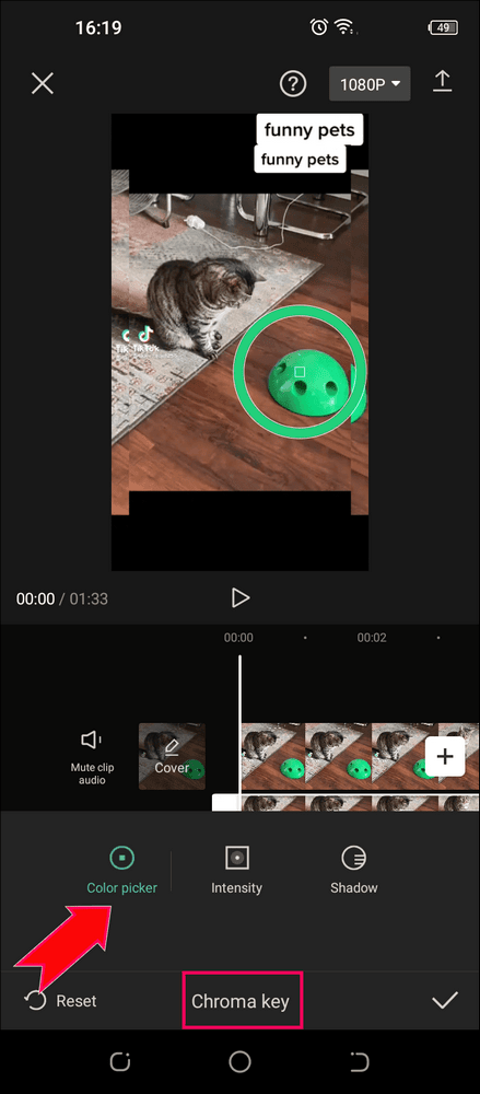 طريقة إضافة خلفية في CapCut 140 6295420a85efe طريقة إضافة خلفية في CapCut