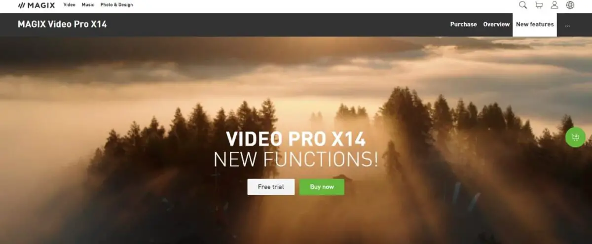 Video Pro X. أفضل البدائل المجانية لبرنامج Adobe Premiere Pro