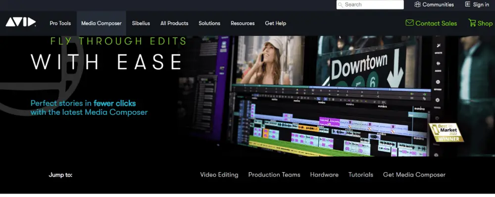 أفيد ميديا الملحن. أفضل البدائل المجانية لبرنامج Adobe Premiere Pro