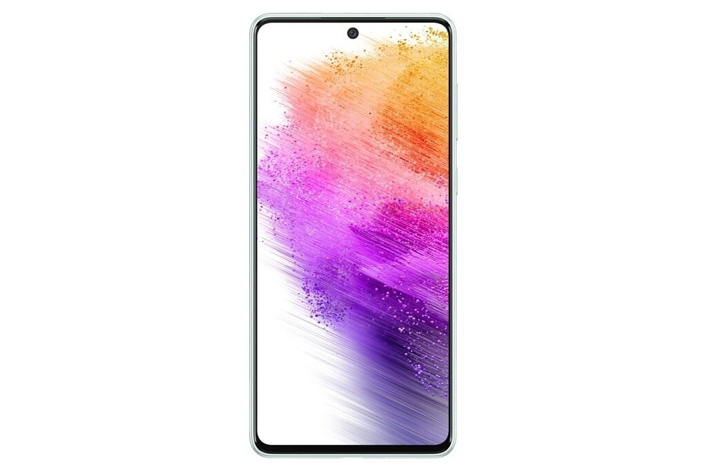 Samsung Galaxy A53 5G vs Samsung Galaxy A73 5G: Lequel acheter ? 14 Vue de face du Galaxy A73