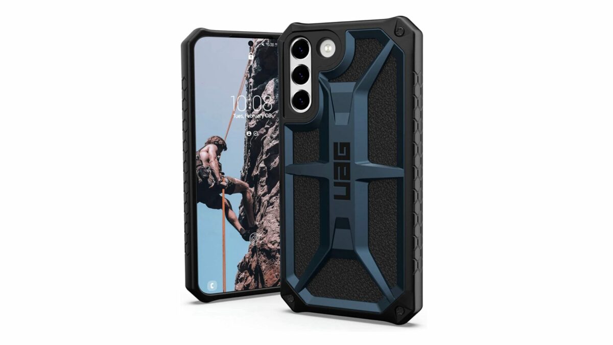 أفضل كفرات سامسونج جالكسي S22 و Ultra و Plus 30 كفر جوال UAG بخمس طبقات مختلفة لقوة التحمل