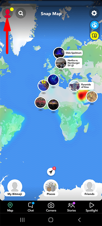 طريقة مسح ذاكرة التخزين المؤقتة في سناب شات 30 طريقة مسح ذاكرة التخزين المؤقت سناب شات