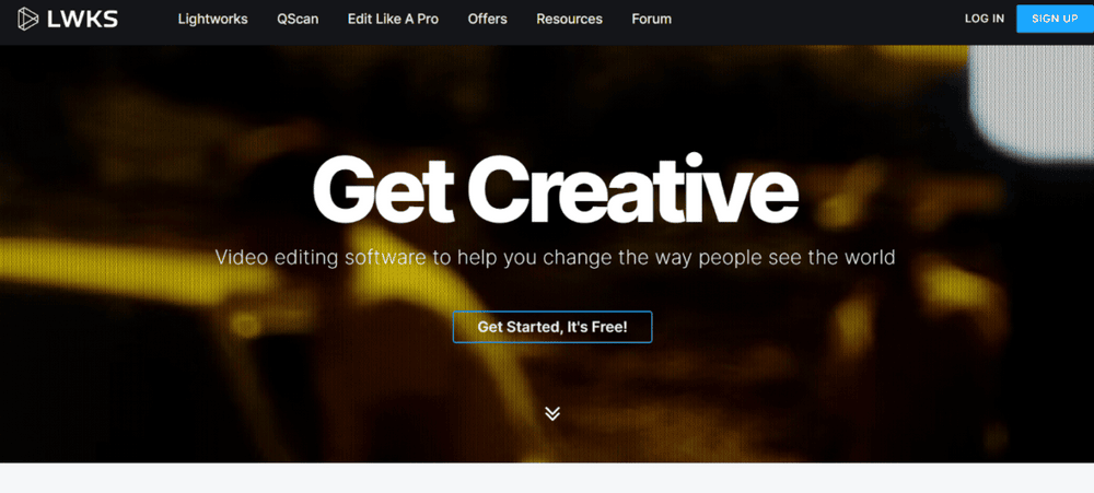 أفضل 20 بديل لبرنامج أفتر إفكت 47 Lightworks
