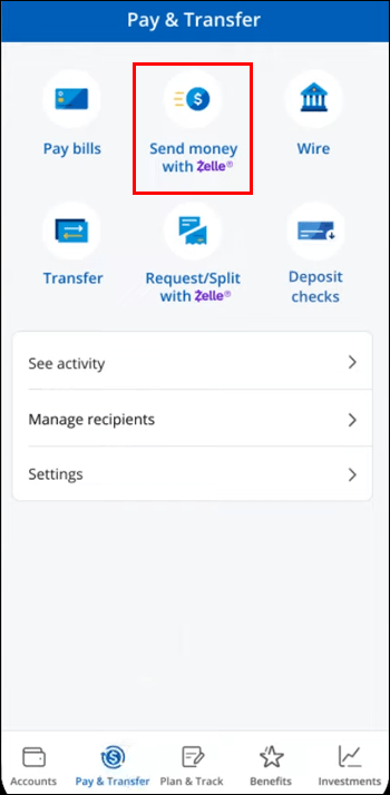 6298fdedd7729 طريقة إرسال الأموال إلى Zelle