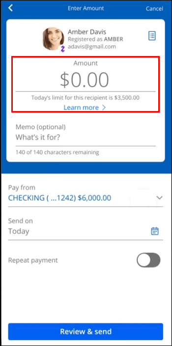 6298fdefe04b5 طريقة إرسال الأموال إلى Zelle