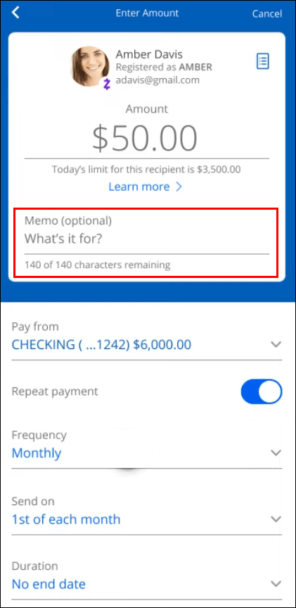6298fdf077a95 طريقة إرسال الأموال إلى Zelle