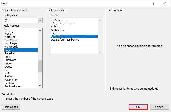 انقر فوق موافق