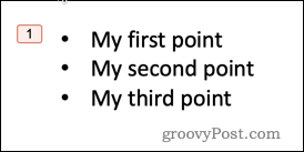 طريقة إخفاء النص حتى يتم النقر عليه في باور بوينت 68 رقم الرسوم المتحركة باوربوينت