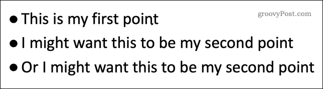 طريقة إخفاء النص حتى يتم النقر عليه في باور بوينت 79 الأشكال الملصقة في باور بوينت