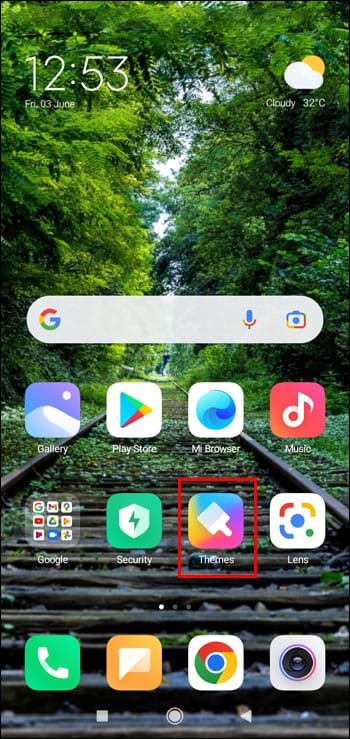 طريقة تغيير الخط في MIUI 59 629ea65511b91 طريقة تغيير الخط في MIUI