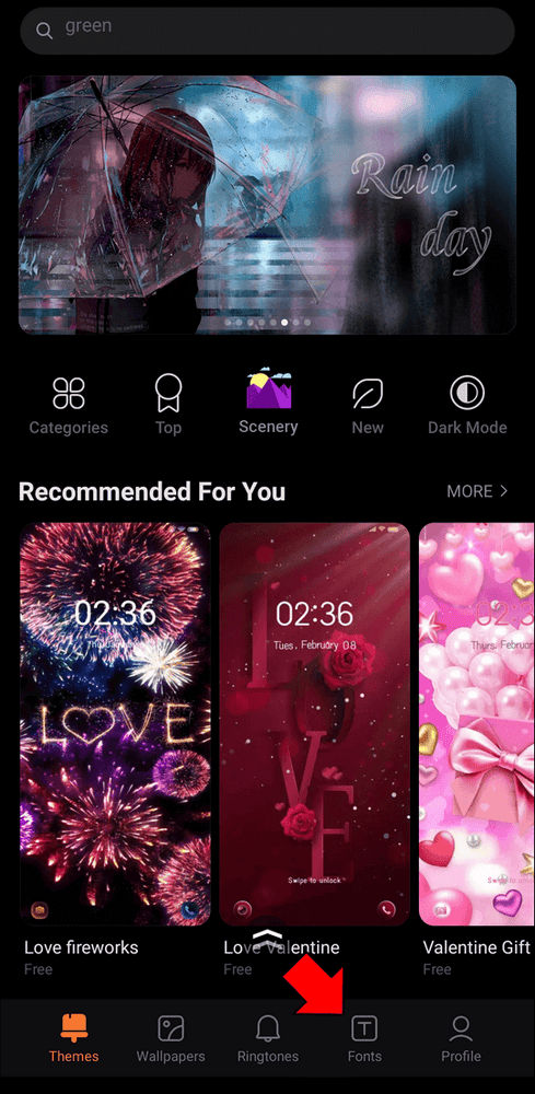 طريقة تغيير الخط في MIUI 60 629ea655b2d65 طريقة تغيير الخط في MIUI