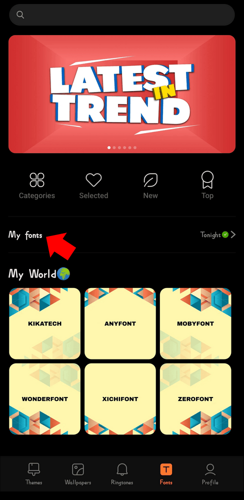 طريقة تغيير الخط في MIUI 66 629ea6630c474 طريقة تغيير الخط في MIUI