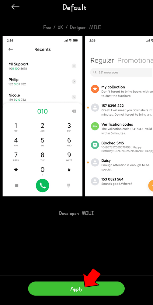 طريقة تغيير الخط في MIUI 68 629ea669ab47c طريقة تغيير الخط في MIUI