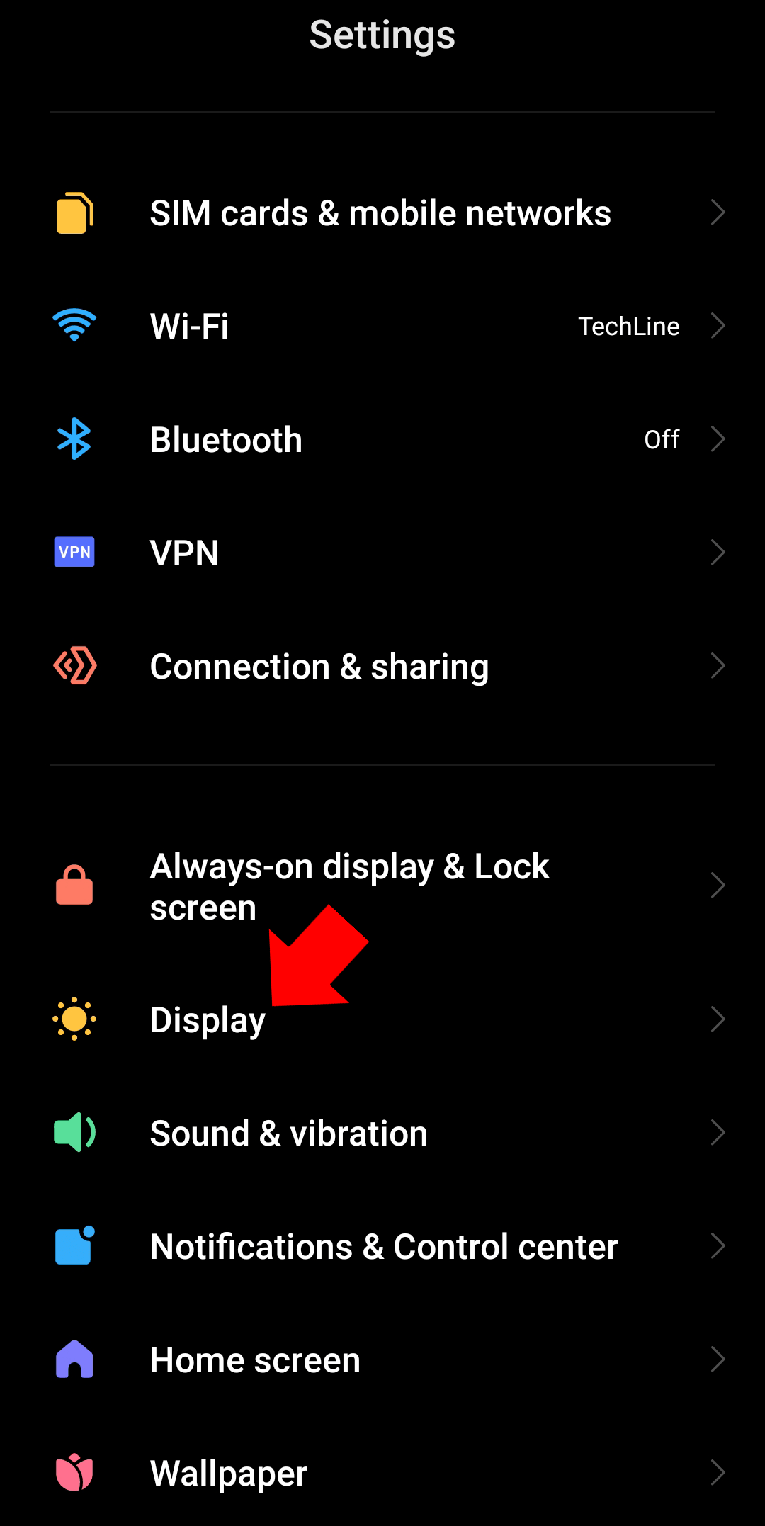 طريقة تغيير الخط في MIUI 70 629ea66e528e3 طريقة تغيير الخط في MIUI
