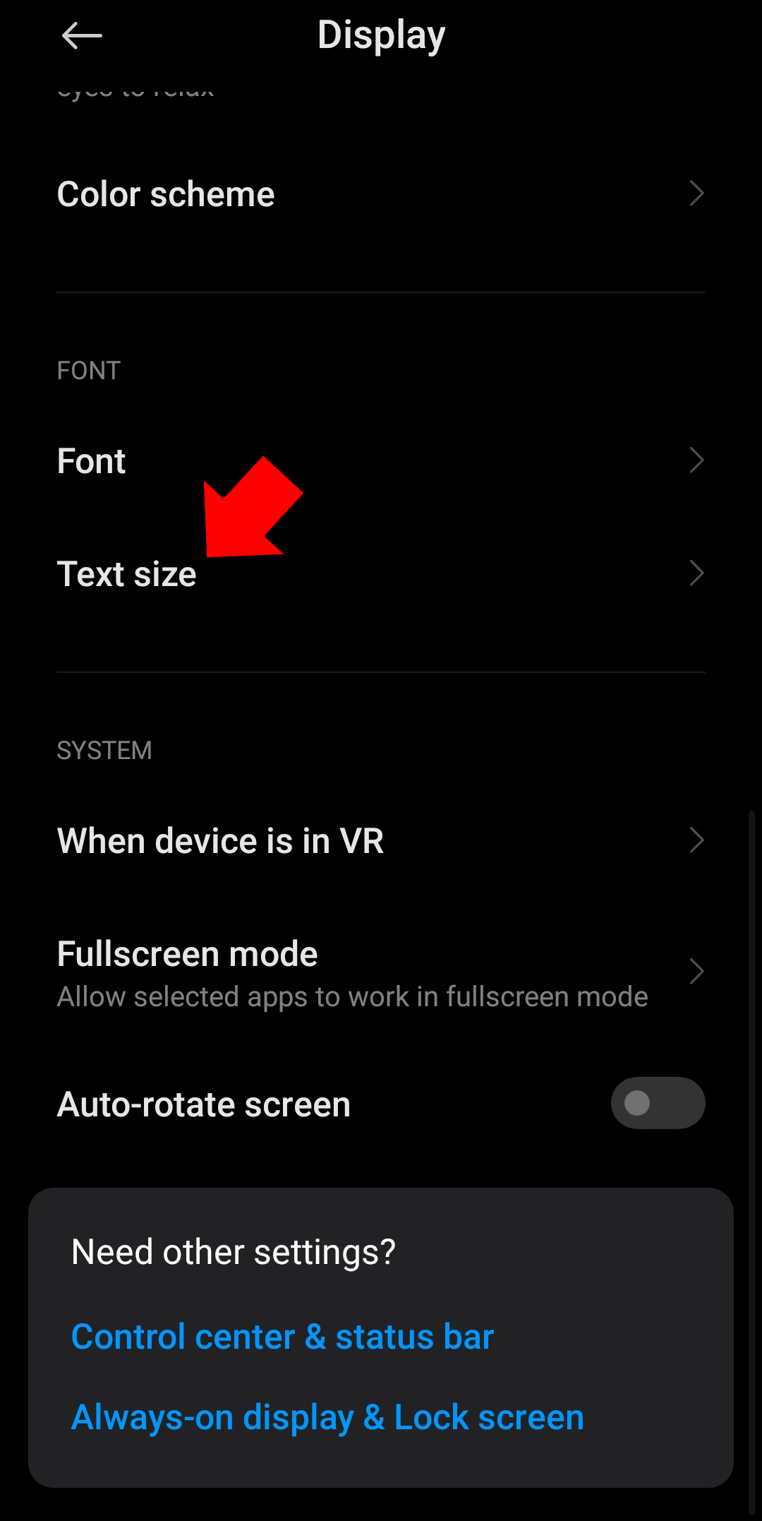 طريقة تغيير الخط في MIUI 71 629ea6702102e طريقة تغيير الخط في MIUI