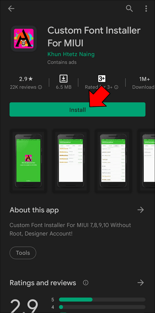 طريقة تغيير الخط في MIUI 75 629ea6793fd3d طريقة تغيير الخط في MIUI