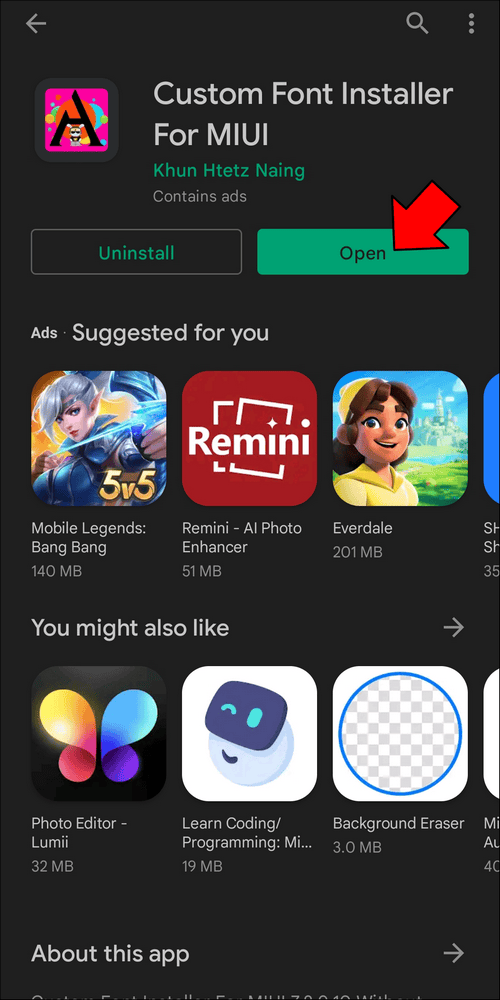 طريقة تغيير الخط في MIUI 76 629ea67cedba7 طريقة تغيير الخط في MIUI